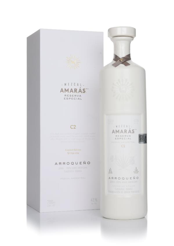 Mezcal Amores Mezcal Amaras Reserva Especial Arroqueno Blanco Mezcal