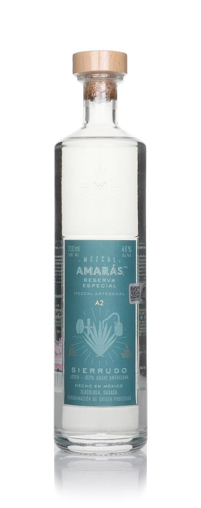 Mezcal Amores Mezcal Amaras Reserva Especial Sierrudo Blanco Mezcal