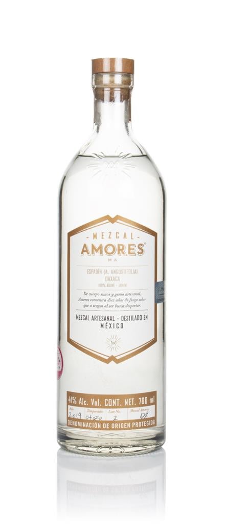 Mezcal Amores Espadin (2019 Edition) 3cl Sample Blanco Mezcal