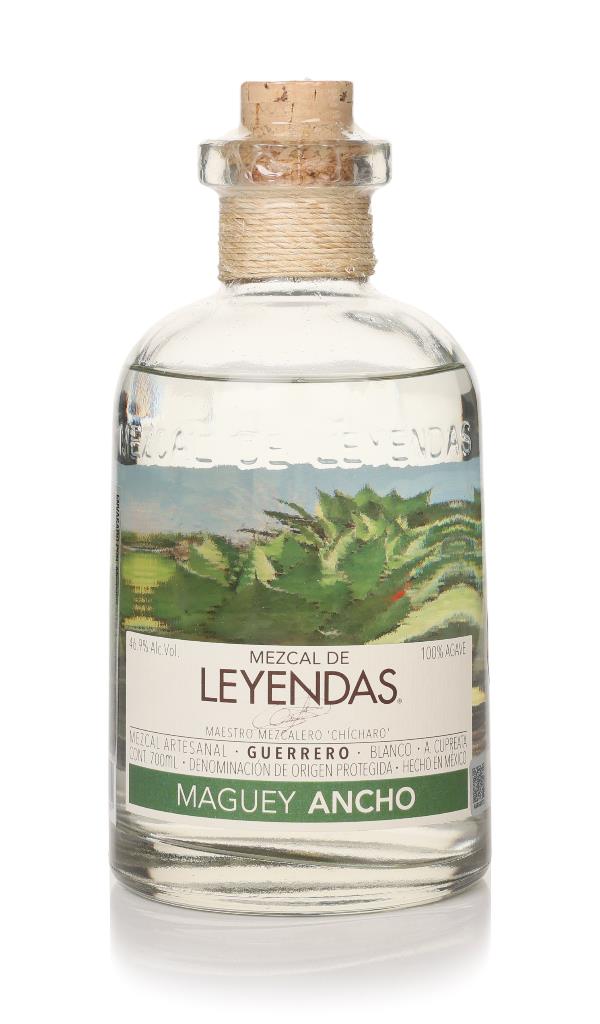 Mezcal De Leyendas Guerrero Joven Mezcal