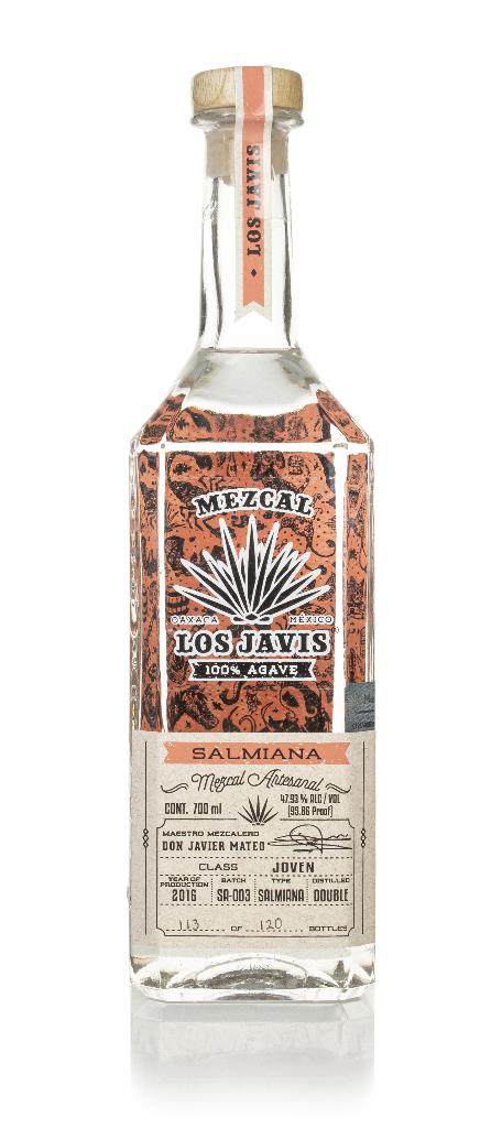 Mezcal Los Javis Green Salmiana Joven Mezcal