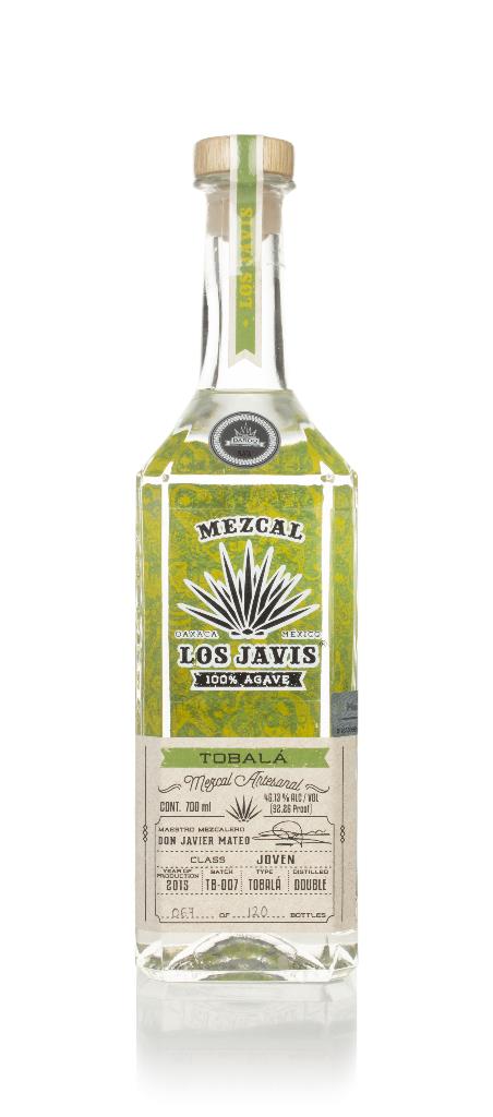 Mezcal Los Javis Brown Tobala Joven Mezcal