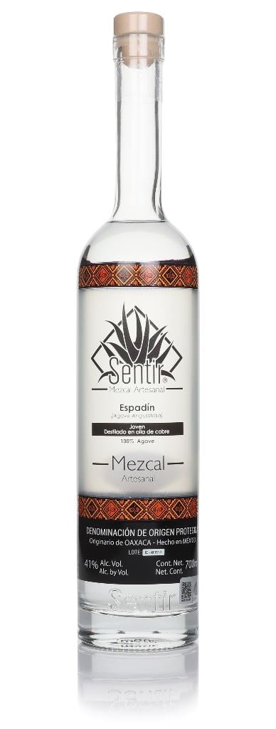 Mezcal Sentir Espadin Artesanal Joven Mezcal