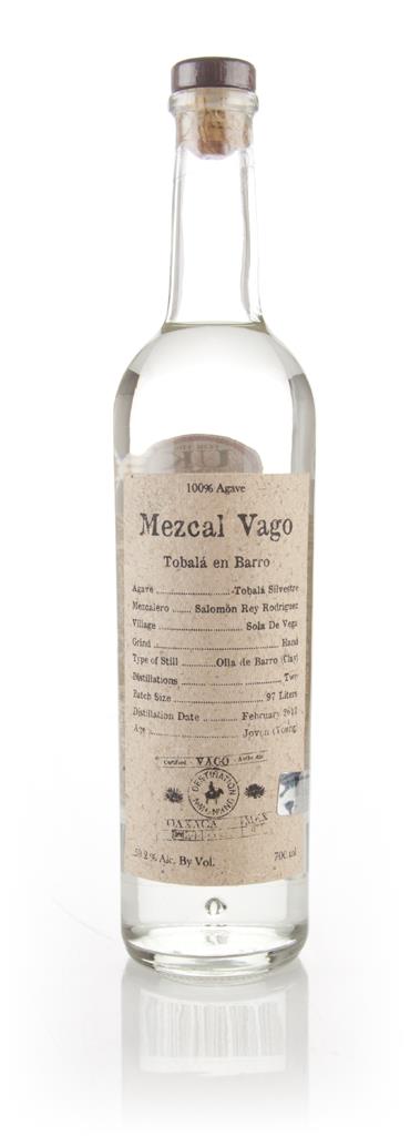 Mezcal Vago Tobala en Barro Blanco Mezcal