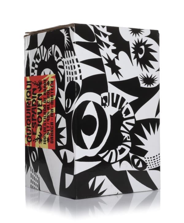 QuiQuiRiQui Espadin Bag in Box (5L) Joven Mezcal