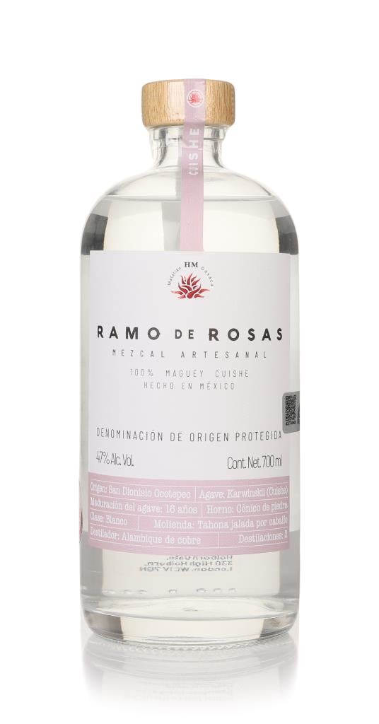 Ramo De Rosas Cuixe Blanco Mezcal