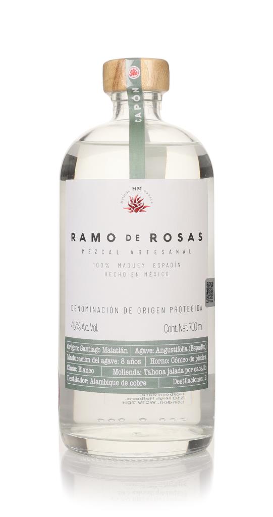 Ramo De Rosas Espadin Capon Blanco Mezcal