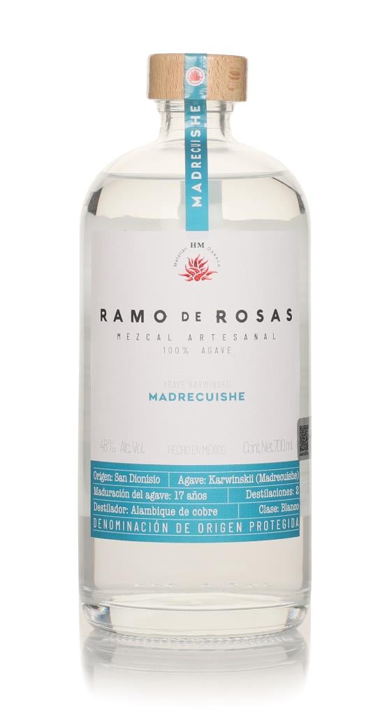 Ramo De Rosas Madrecuishe Blanco Mezcal