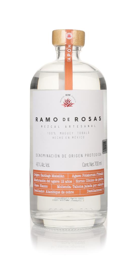 Ramo De Rosas Tobala Blanco Mezcal