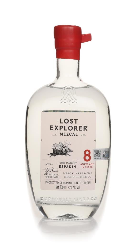 The Lost Explorer Espadin Joven Mezcal
