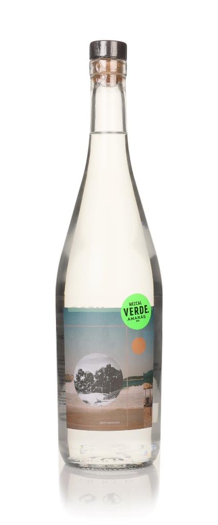 Verde Momento Mezcal Verde Amaras Blanco Mezcal