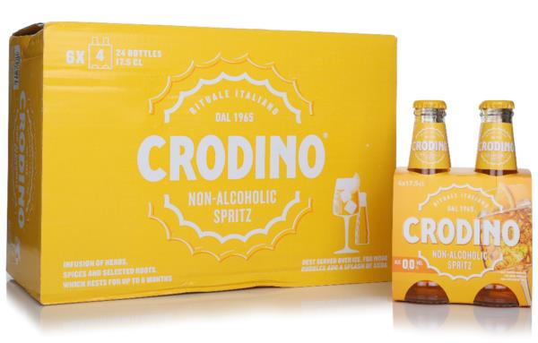 Crodino Alcohol Free Spritz Mixers