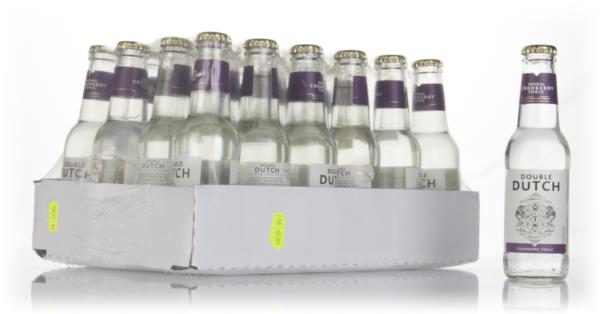 Double Dutch Cranberry Tonic (24 x 200ml) Mixers