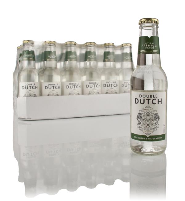 Double Dutch Cucumber & Watermelon (24 x 200ml) Mixers