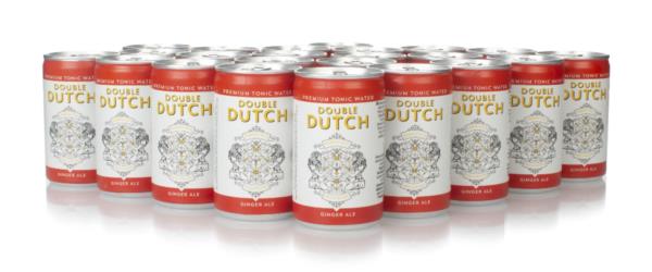 Double Dutch Ginger Ale (24 x 150ml cans) Mixers