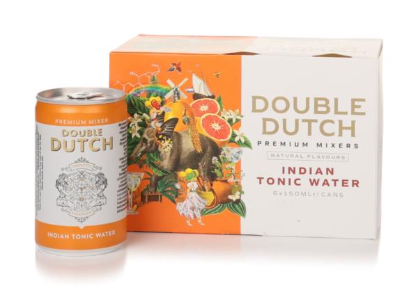 Double Dutch Indian Tonic Water (6x150ml) Mixers