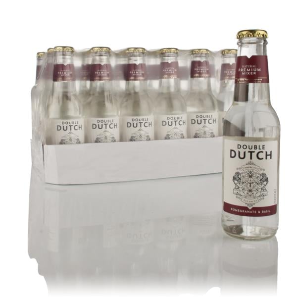 Double Dutch Pomegranate & Basil (24 x 200ml) Mixers
