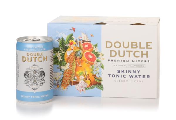 Double Dutch Skinny Tonic Water (6x150ml) Mixers