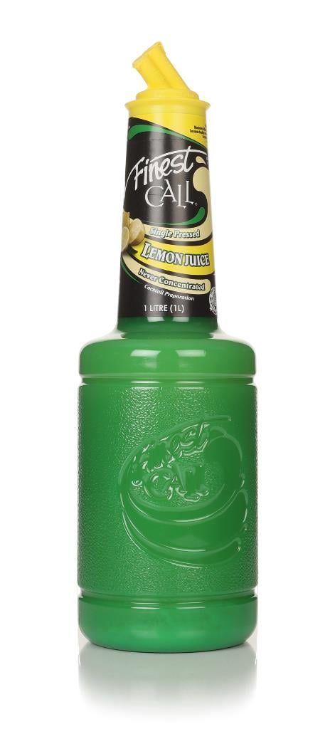 Finest Call Single Pressed Lemon Juice Mixers