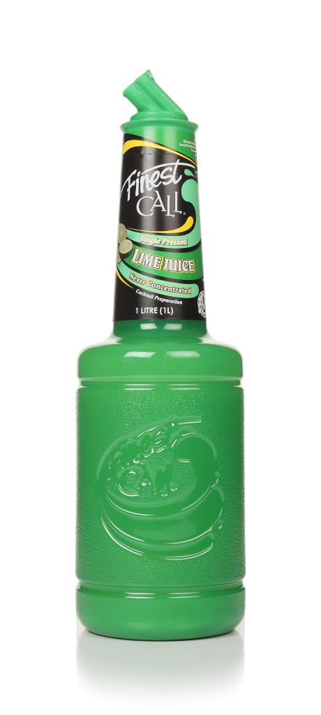 Finest Call Single Pressed Lime Juice Mixers