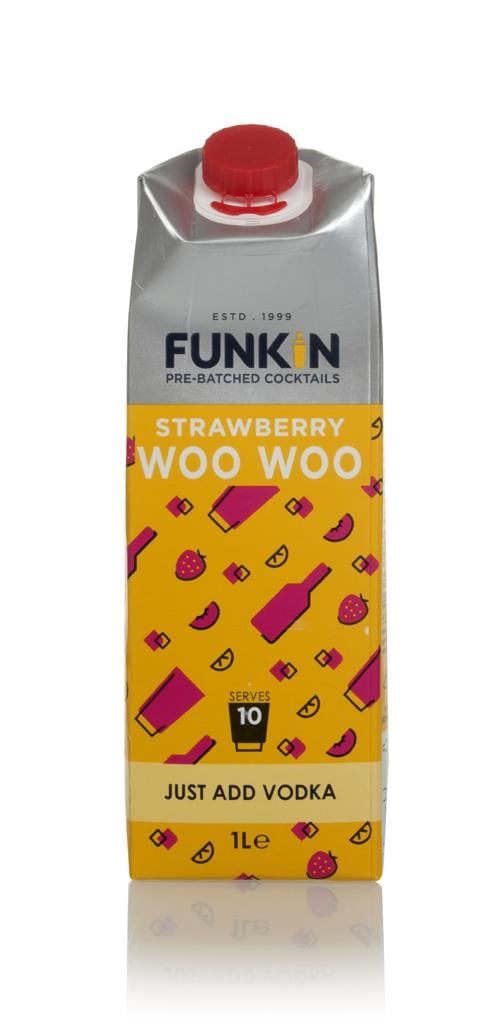 Funkin Strawberry Woo Woo Cocktail Mixers