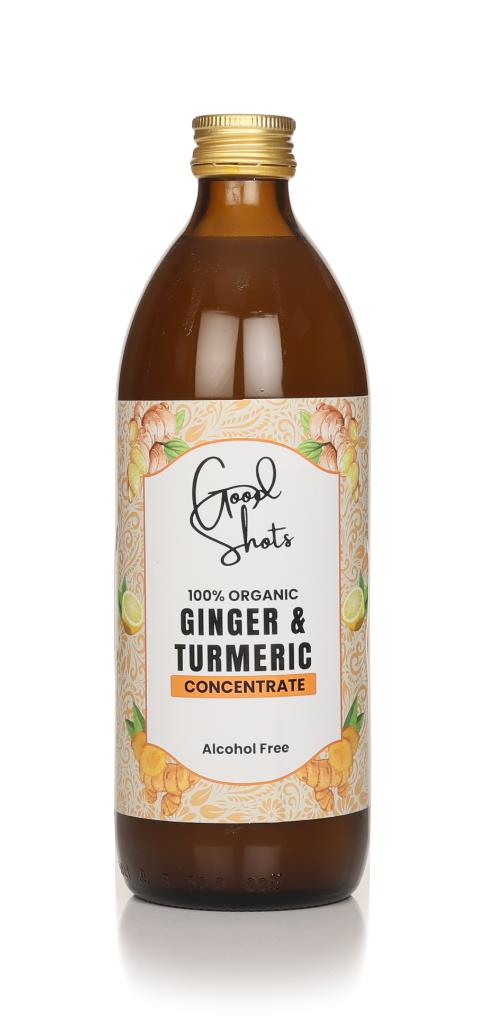 Good Shots Ginger & Turmeric Concentrate Mixers