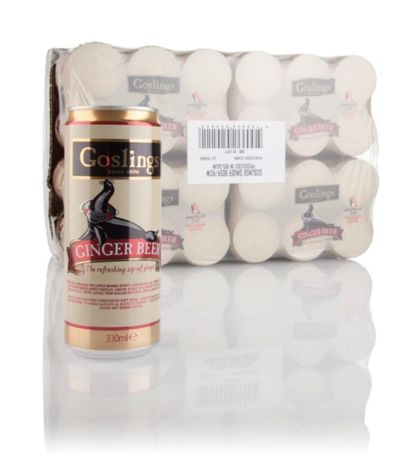 Gosling's Stormy Ginger Beer (24 x 33cl) Mixers