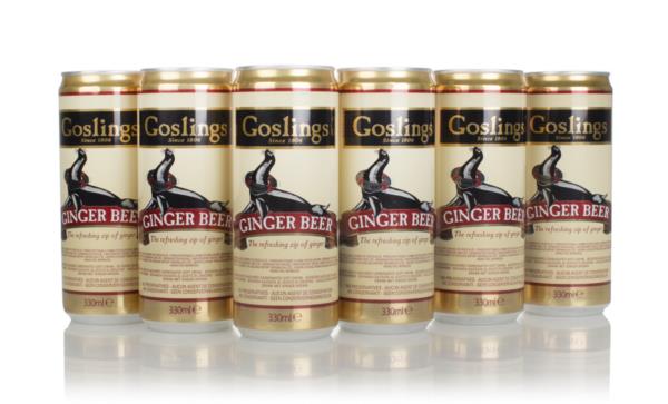 Goslings Ginger Beer (6 x 33cl) Mixers