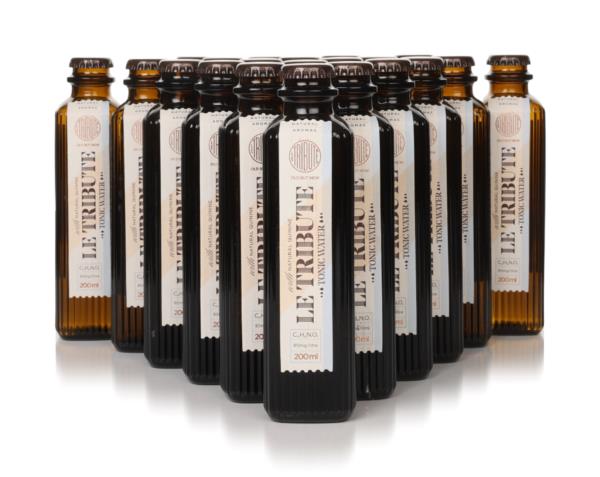 Le Tribute Tonic Water (24 x 200ml) Mixers