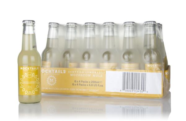 Mocktails Scottish Lemonade Mockscow Mule (24 x 200ml) Mixers