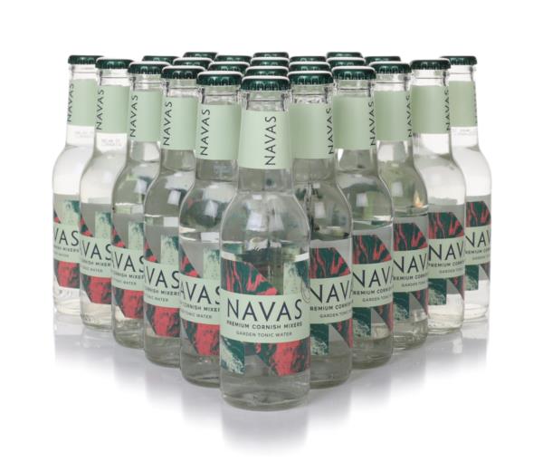 Navas Garden Tonic Water (24 x 200ml) Mixers