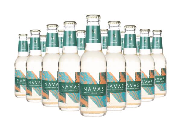 Navas Ginger Ale (24 x 200ml) Mixers