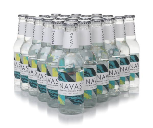 Navas Light Tonic Water (24 x 200ml) Mixers