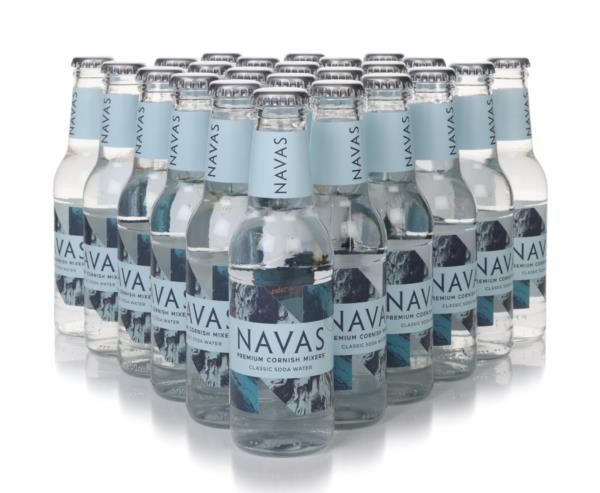 Navas Soda Water (24 x 200ml) Mixers