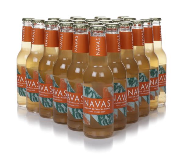 Navas Ginger Beer (24 x 200ml) Mixers