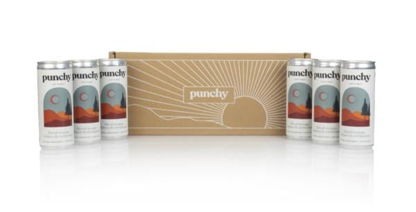Punchy Golden Hour Soft Punch (6 x 250ml) Mixers