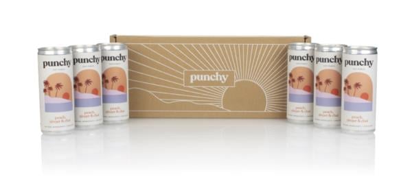 Punchy Holiday Romance Soft Punch (6 x 250ml) Mixers