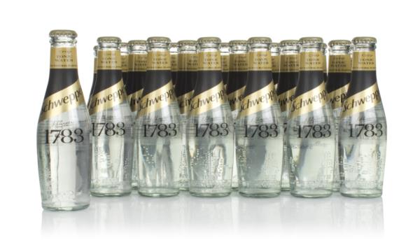 Schweppes 1783 Tonic Water (24 x 200ml) Mixers