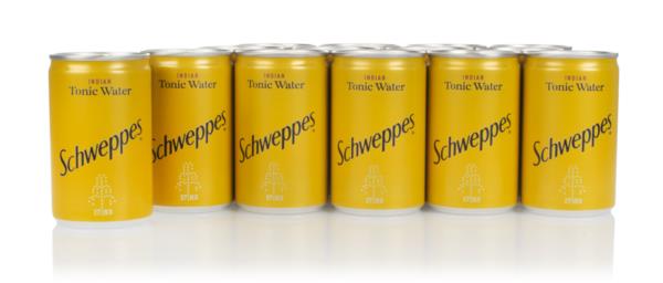 Schweppes Indian Tonic Water (24 x 150ml) Mixers