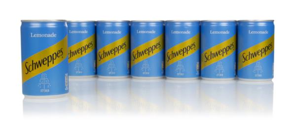 Schweppes Lemonade (24 x 150ml) Mixers