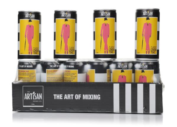 The Artisan Drinks Co. Classic London Tonic Cans (24 x 200ml) Mixers