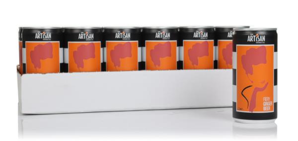 The Artisan Drinks Co. Fiery Ginger Beer Cans (24 x 200ml) Mixers
