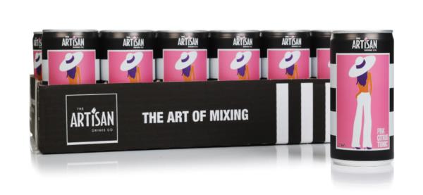 The Artisan Drinks Co. Pink Citrus Tonic Cans (24 x 200ml) Mixers