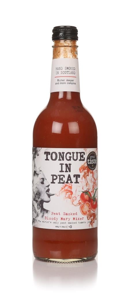 Tongue In Peat - Peat Smoked Tomato Juice Mixers