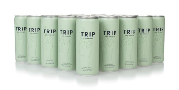 TRIP Lemon Basil CBD Drink (24 x 250ml) Mixers