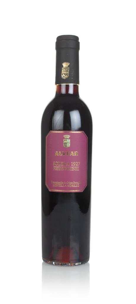 Alvear Pedro Ximenez Solera 1927 Other Fortified