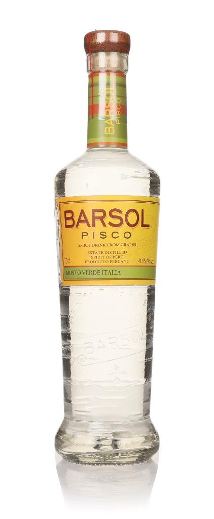 Barsol Supremo Mosto Verde Italia Special Pisco