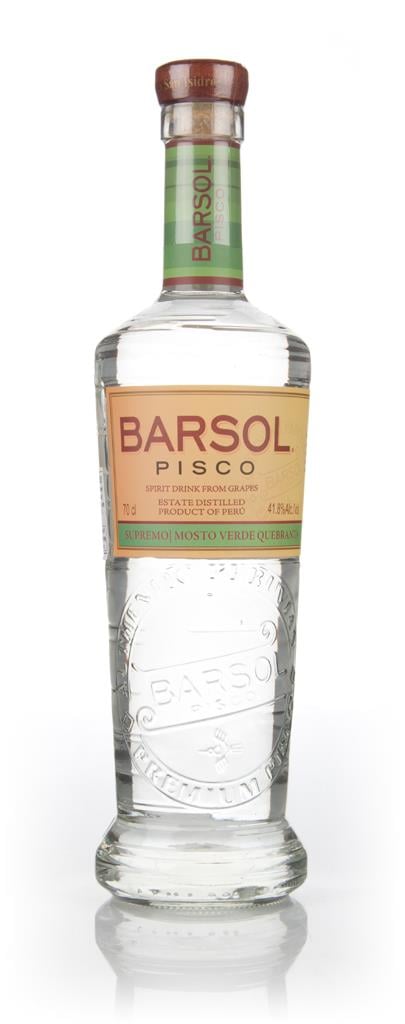 Barsol Supremo Mosto Verde Quebranta Special Pisco