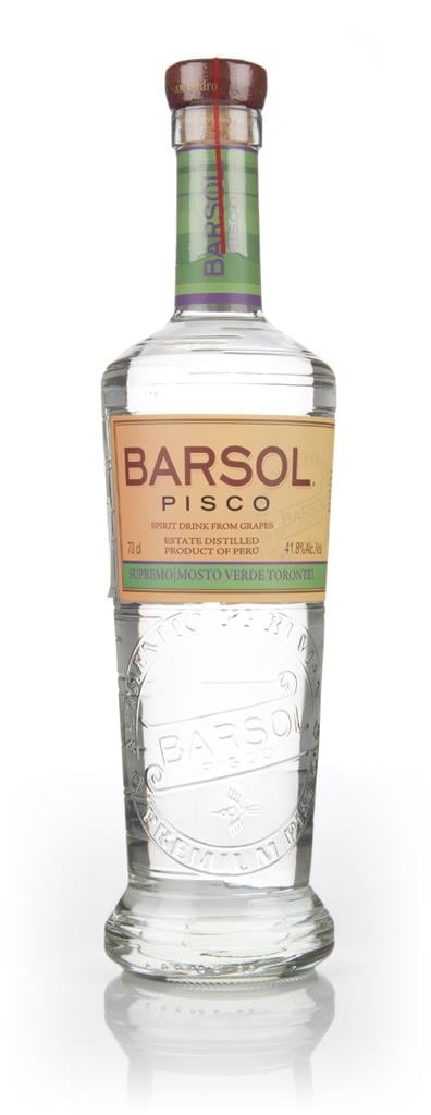 Barsol Supremo Mosto Verde Torontel Special Pisco