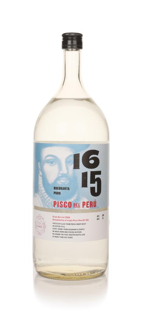 1615 Quebranta Puro Pisco del Peru Plain Pisco
